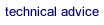 technical advice